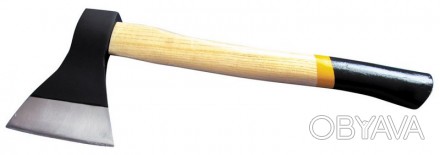 Применяется для рубки, раскалывания и тиснения древесины. • сталь C45
• ручка ла. . фото 1