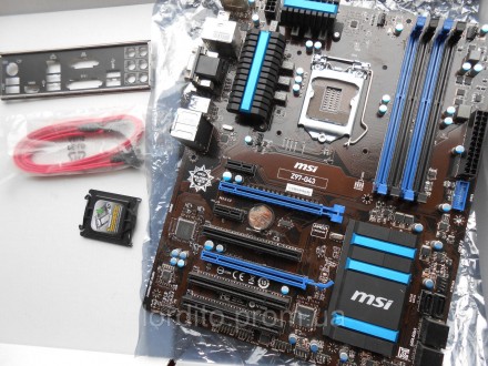 Топовая материнская плата на Socket 1150 - MSI Z97-G43 (MS-7816 VER:3.0) Socket . Токмак. фото 1 Топовая материнская плата на Socket 1150 - MSI Z97-G43 (MS-7816 VER:3.0) Socket . Токмак. фото 1