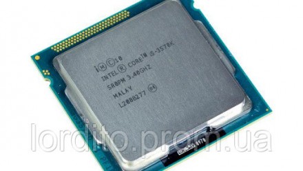 Процессор Intel Core i5-3570K 3.4GHz-3.8GHz/5GT/s 6Mb/77W Socket 1155. Токмак. фото 1 Процессор Intel Core i5-3570K 3.4GHz-3.8GHz/5GT/s 6Mb/77W Socket 1155. Токмак. фото 1