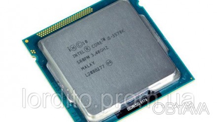 
Процессор Intel Core i5-3570K 3.4GHz-3.8GHz/5GT/s 6Mb/77W Socket 1155.
Рабочий,. . фото 1