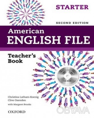 American English File Second Edition Starter Teacher's Book with Testing Program. . фото 1
