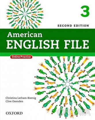 American English File Second Edition 3 Student's Book with Online Practice
Підру. . фото 1