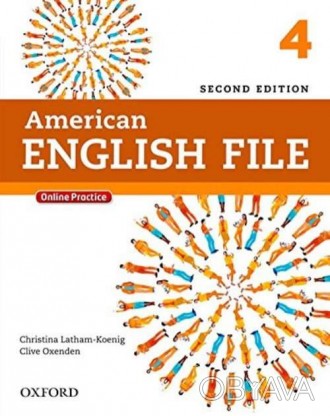 American English File Second Edition 4 Student's Book with Online Practice
Підру. . фото 1