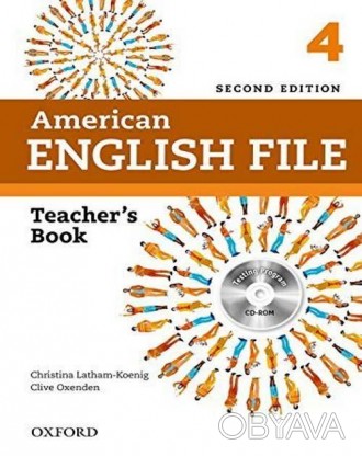 American English File Second Edition 4 Teacher's Book with Testing Program CD-RO. . фото 1