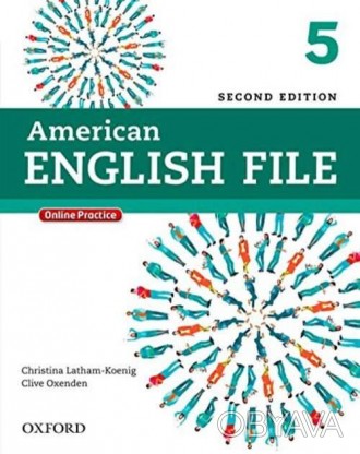 American English File Second Edition 5 Student's Book with Online Practice
Підру. . фото 1