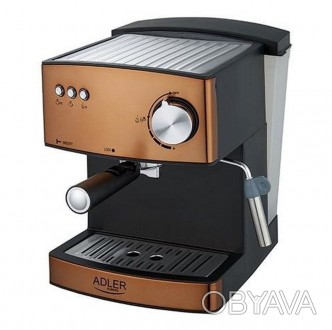 Эспрессо-машина ADLER была разработана для требовательных любителей кофе. Это от. . фото 1