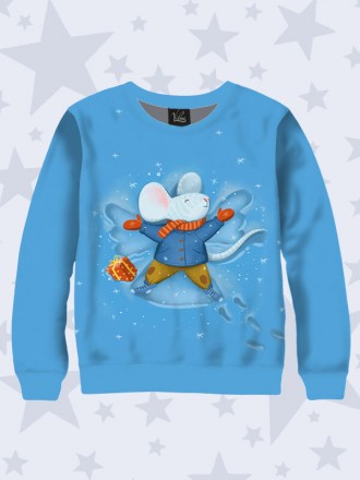 Свитшот Mouse snow angel. Харьков. фото 1 Свитшот Mouse snow angel. Харьков. фото 1