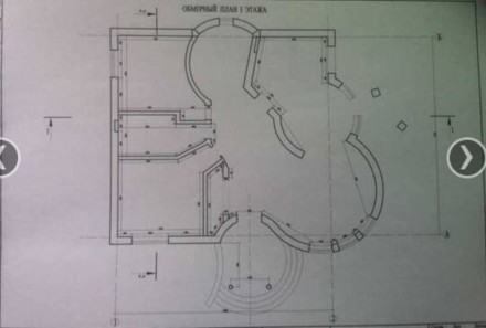 Продам незавершенный дом на 6 сотках. Дизайнерский проект передается покупателю.. Киевский. фото 6