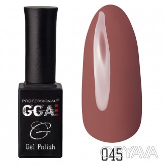 Гель лак для ногтей GGA Professional №45
Гель-лаки GGA Professional имеют плотны. . фото 1