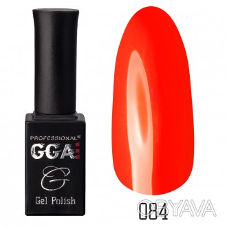 Гель лак для ногтей GGA Professional №84
Гель-лаки GGA Professional имеют плотны. . фото 1