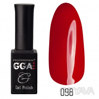 Гель лак для ногтей GGA Professional №98
Гель-лаки GGA Professional имеют плотны. . фото 1