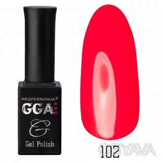 Гель лак для ногтей GGA Professional №102
Гель-лаки GGA Professional имеют плотн. . фото 1