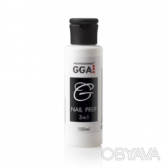 Nail Prep GGA Professional, 100 мл
Косметическое средство 3 в 1, только для проф. . фото 1