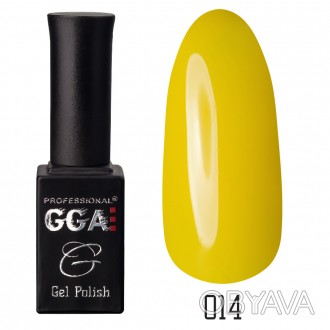 Гель лак для ногтей GGA Professional №14
Гель-лаки GGA Professional имеют плотны. . фото 1