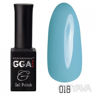Гель лак для ногтей GGA Professional №18
Гель-лаки GGA Professional имеют плотны. . фото 1
