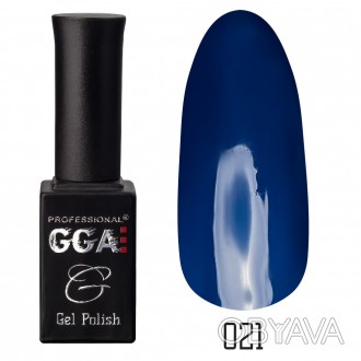 Гель лак для ногтей GGA Professional №21
Гель-лаки GGA Professional имеют плотны. . фото 1