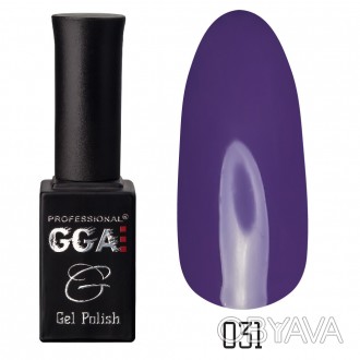 Гель лак для ногтей GGA Professional №31
Гель-лаки GGA Professional имеют плотны. . фото 1