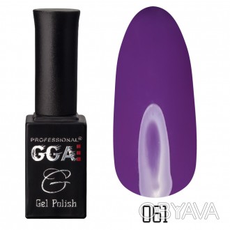 Гель лак для ногтей GGA Professional №61
Гель-лаки GGA Professional имеют плотны. . фото 1