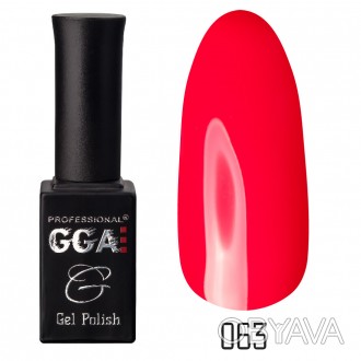 Гель лак для ногтей GGA Professional №63
Гель-лаки GGA Professional имеют плотны. . фото 1