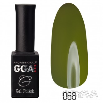 Гель лак для ногтей GGA Professional №68
Гель-лаки GGA Professional имеют плотны. . фото 1