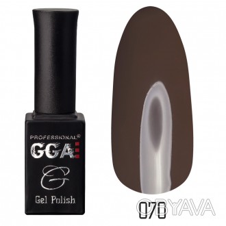 Гель лак для ногтей GGA Professional №70
Гель-лаки GGA Professional имеют плотны. . фото 1