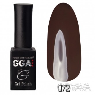 Гель лак для ногтей GGA Professional 72
Гель-лаки GGA Professional имеют плотный. . фото 1