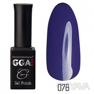 Гель лак для ногтей GGA Professional №78
Гель-лаки GGA Professional имеют плотны. . фото 1