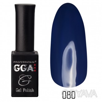 Гель лак для ногтей GGA Professional №80
Гель-лаки GGA Professional имеют плотны. . фото 1