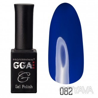 Гель лак для ногтей GGA Professional №82
Гель-лаки GGA Professional имеют плотны. . фото 1
