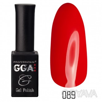 Гель лак для ногтей GGA Professional №86
Гель-лаки GGA Professional имеют плотны. . фото 1