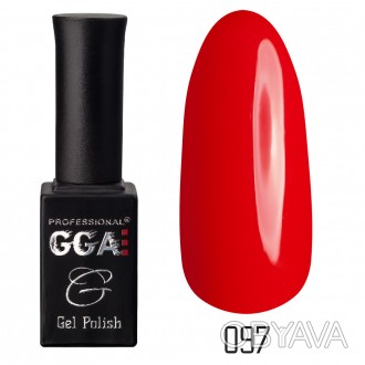 Гель лак для ногтей GGA Professional №97
Гель-лаки GGA Professional имеют плотны. . фото 1