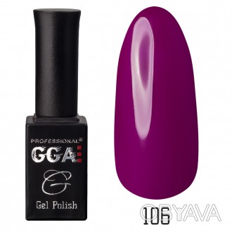 Гель лак для ногтей GGA Professional №106
Гель-лаки GGA Professional имеют плотн. . фото 1