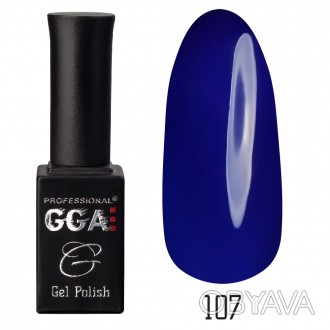 Гель лак для ногтей GGA Professional №107
Гель-лаки GGA Professional имеют плотн. . фото 1