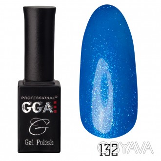 Гель лак для ногтей GGA Professional №132
Гель-лаки GGA Professional имеют плотн. . фото 1