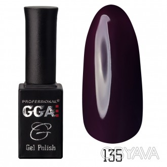 Гель лак для ногтей GGA Professional №135
Гель-лаки GGA Professional имеют плотн. . фото 1
