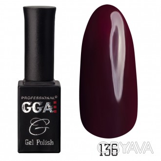 Гель лак для ногтей GGA Professional №136
Гель-лаки GGA Professional имеют плотн. . фото 1