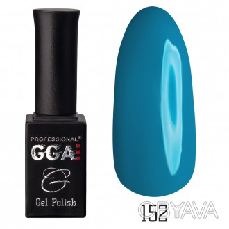 Гель лак для ногтей GGA Professional №152
Гель-лаки GGA Professional имеют плотн. . фото 1
