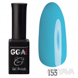 Гель лак для ногтей GGA Professional №153
Гель-лаки GGA Professional имеют плотн. . фото 1