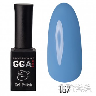 Гель лак для ногтей GGA Professional №167
Гель-лаки GGA Professional имеют плотн. . фото 1
