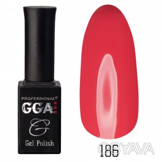Гель лак для ногтей GGA Professional №186
Гель-лаки GGA Professional имеют плотн. . фото 1