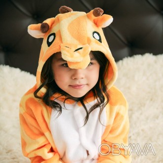 Детская пижама Кигуруми Жираф 
 
 
Наложенный платеж без предоплаты
Отправка в д. . фото 1