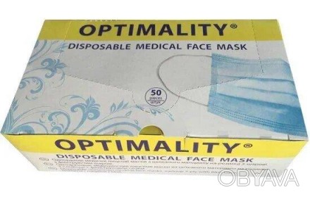 Медицинские маски Optimality (3-х слойные) Медаппаратура