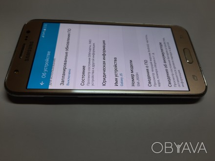 
Смартфон б/у Samsung Galaxy J5 SM-J500 7728
- в ремонте не был 
- экран рабочий. . фото 1