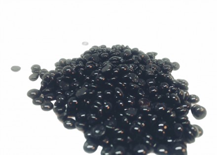 Воск в гранулах Xanitalia Black, содержит высокую концентрацию сосновой смолы, м. . фото 3