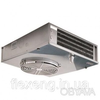 Воздухоохладитель потолочный ECO EVS41ED для шкафов, витрин и малых холодильных . . фото 1
