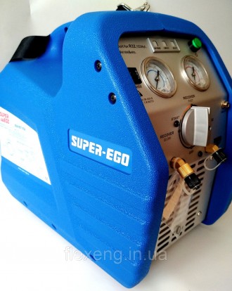 Установка для регенерации и слива всех типов хладагента SUPER-EGO SEGO RECV R32 . . фото 3