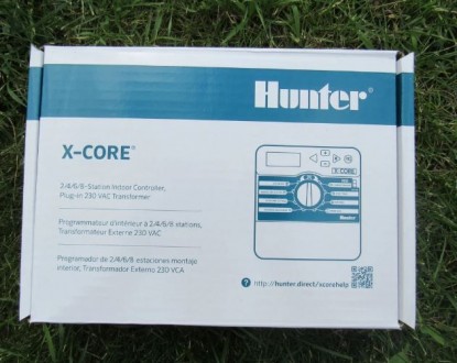 Контролер управління Hunter X-Core 401i-E

Запропонована модель відрізняється . . фото 4