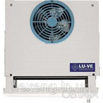 
Компактный потолочный воздухоохладитель LU-VE SHF 70S E используется в холодиль. . фото 1