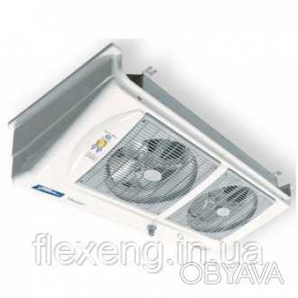 
Потолочный угловой воздухоохладитель LU-VE FHA 53 E 50 используется в холодильн. . фото 1