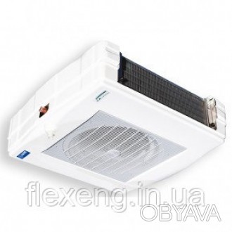 
Потолочный двухпоточный воздухоохладитель LU-VE FHD 812 E 40 используется в хол. . фото 1